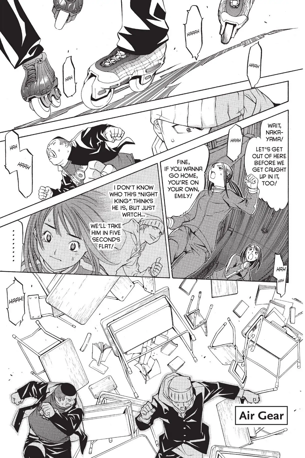 Air Gear Chapter 15 image 03